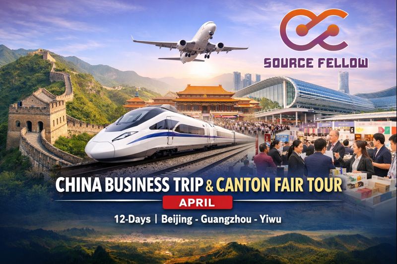 China Business Trip and Canton Fair Tour April